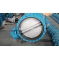 Concentric flanged butterfly valve